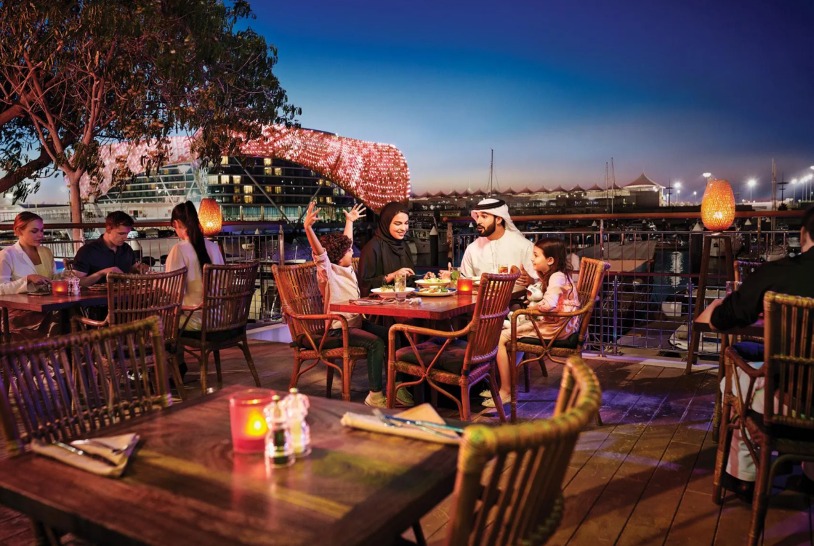 alkaser by aldar properties cafe