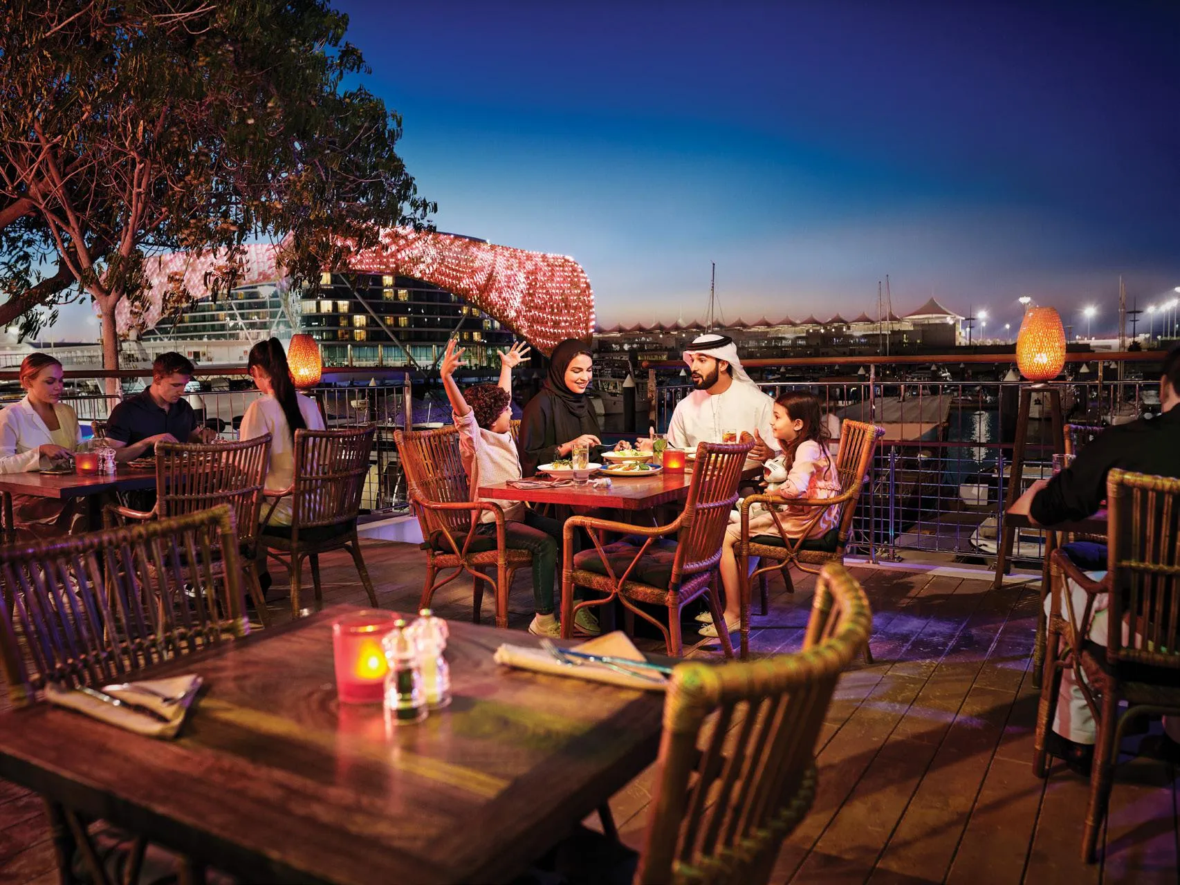 alkaser by aldar properties cafe