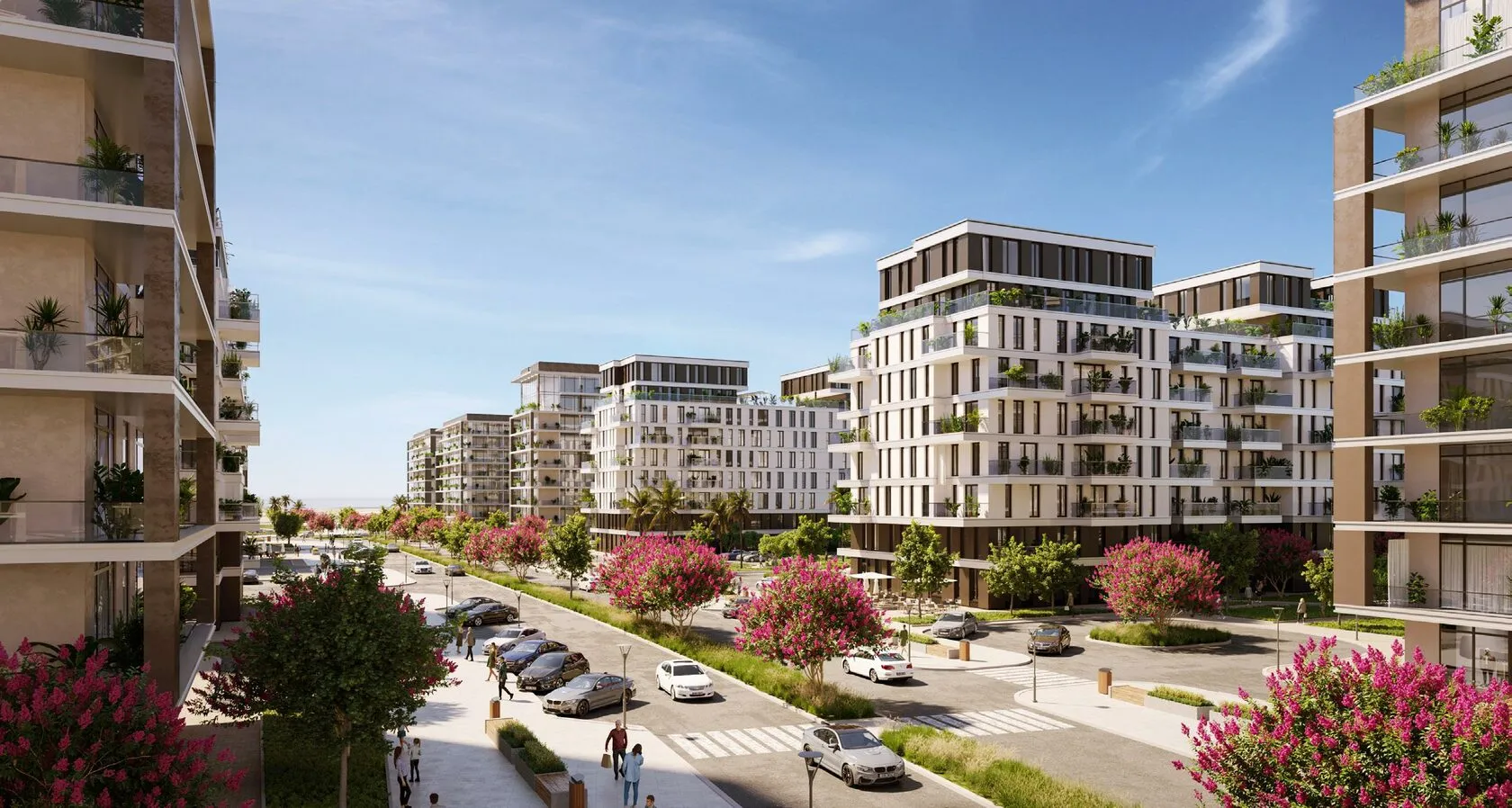 alkaser by aldar properties street view
