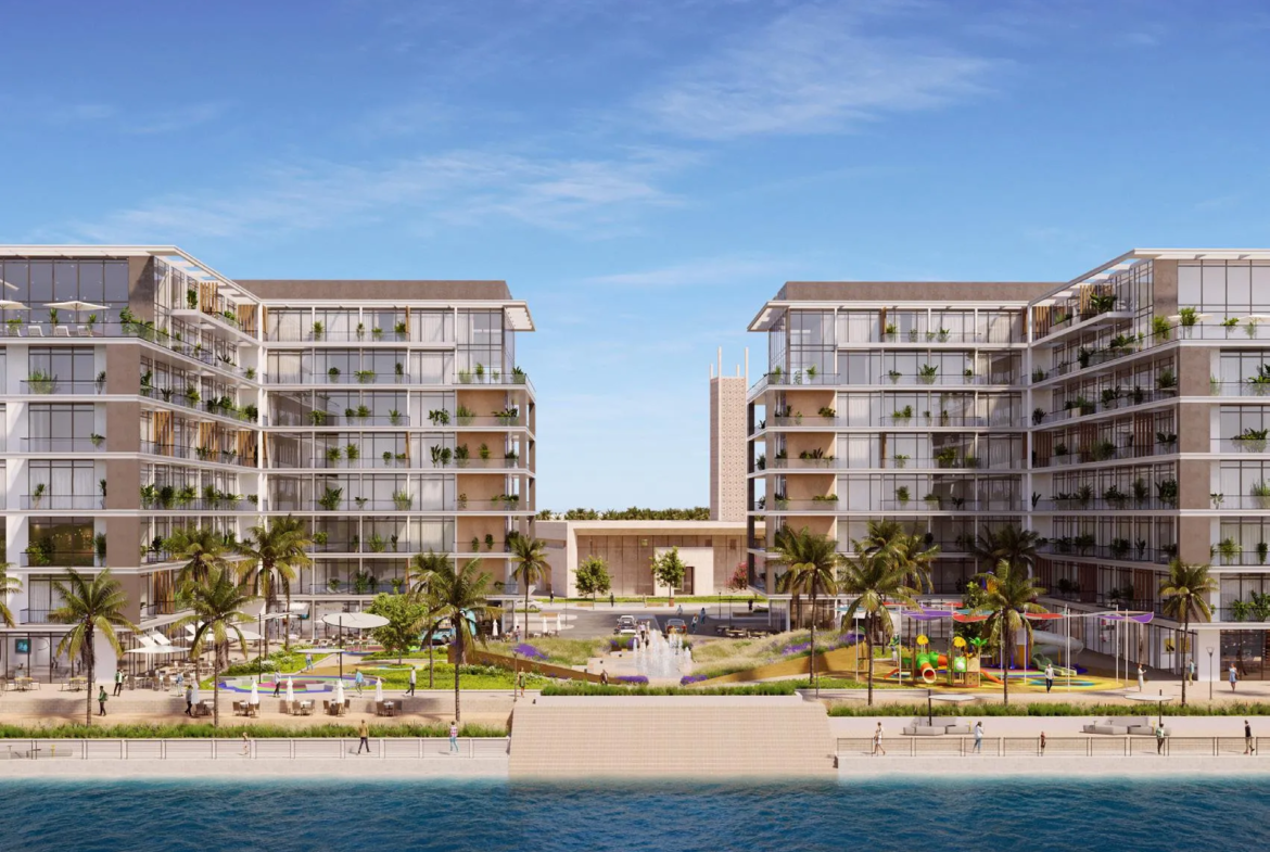 alkaser by aldar properties waterfront