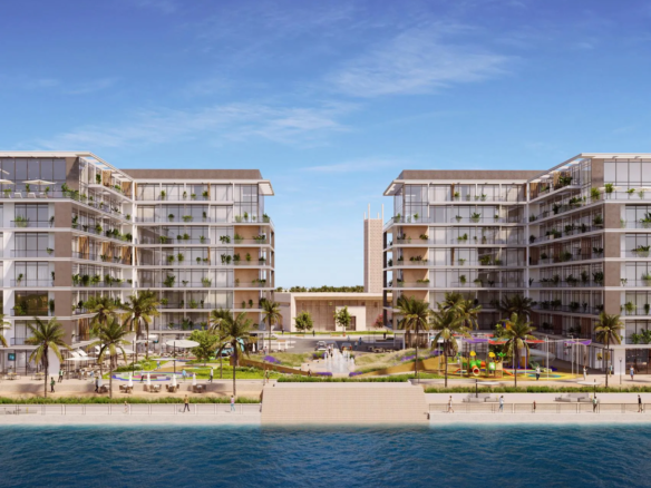 alkaser by aldar properties waterfront