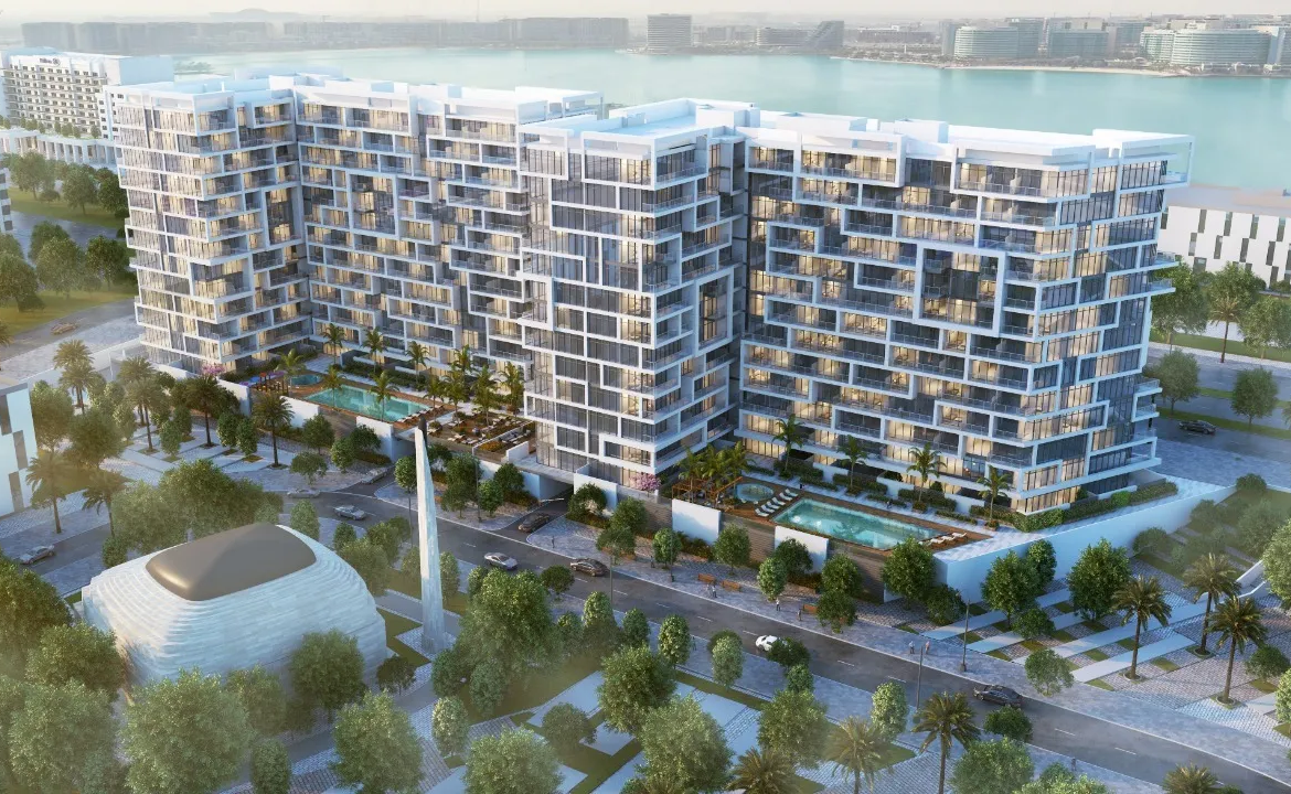 diva at the bay by reportage properties aerial view