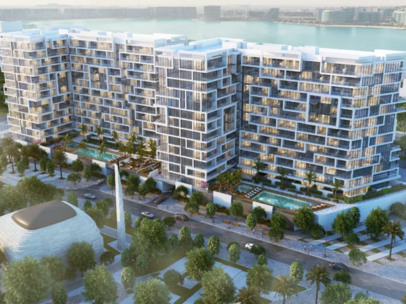 diva at the bay by reportage properties aerial view