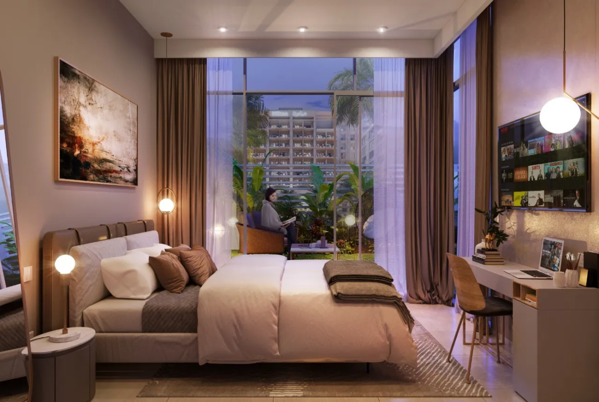 diva at the bay by reportage properties bedroom