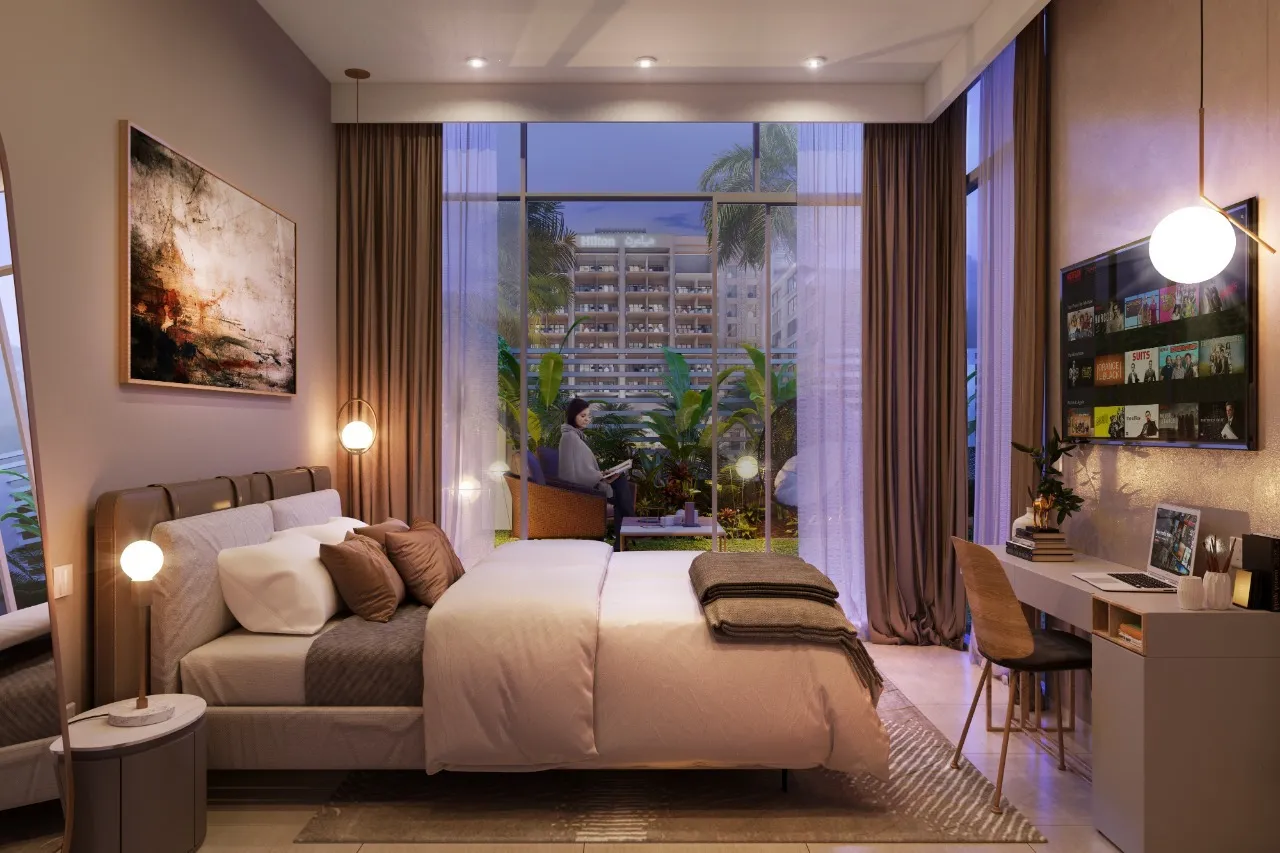 diva at the bay by reportage properties bedroom