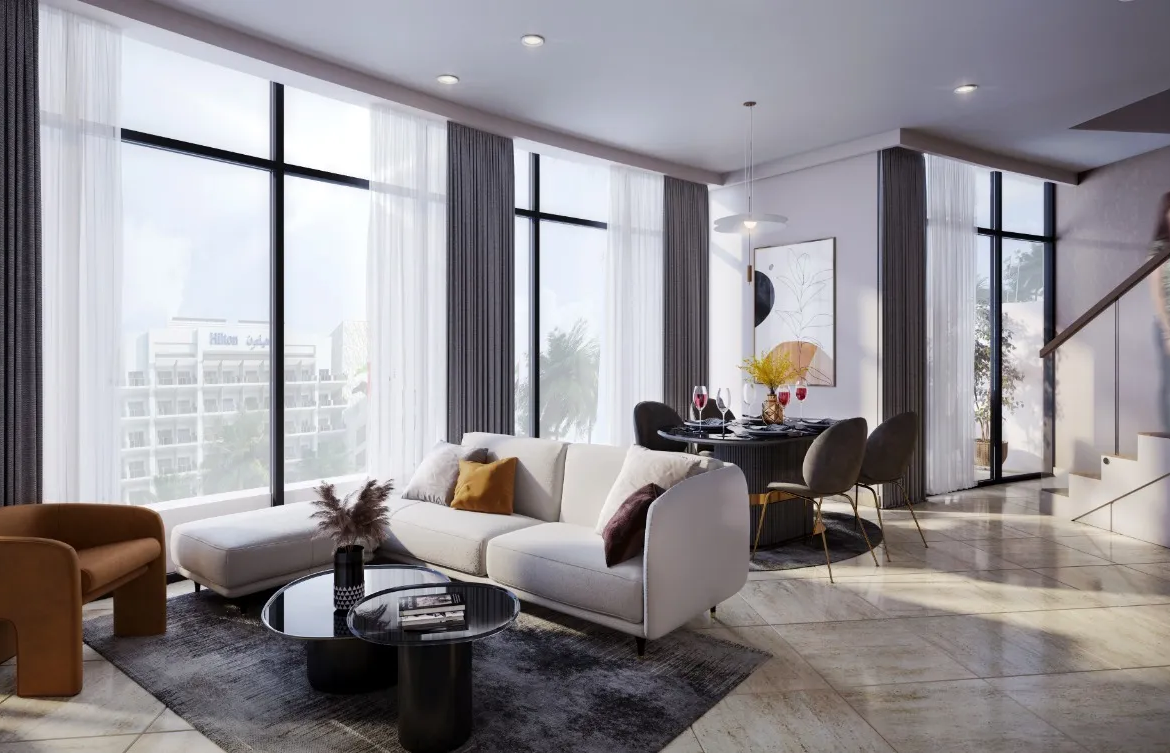 diva at the bay by reportage properties living area