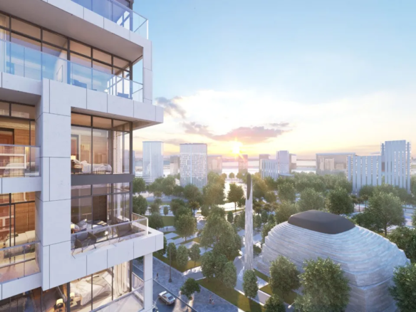 diva at the bay by reportage properties side view