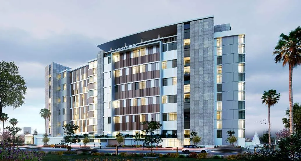 perla 2 by reportage properties front view