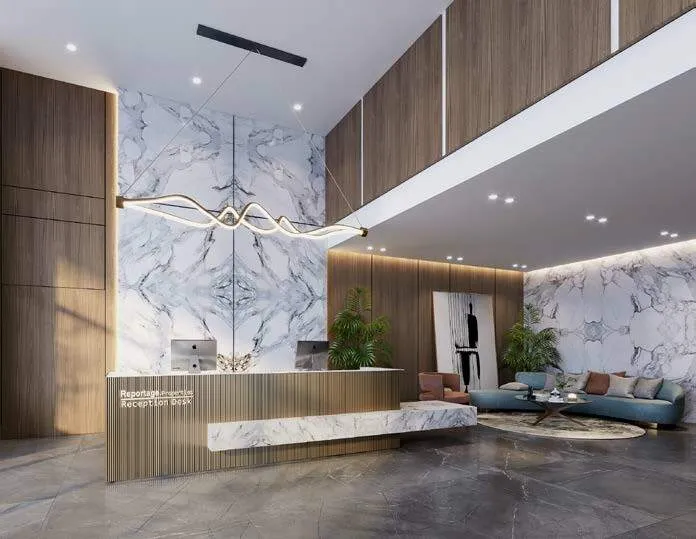 perla 2 by reportage properties lobby