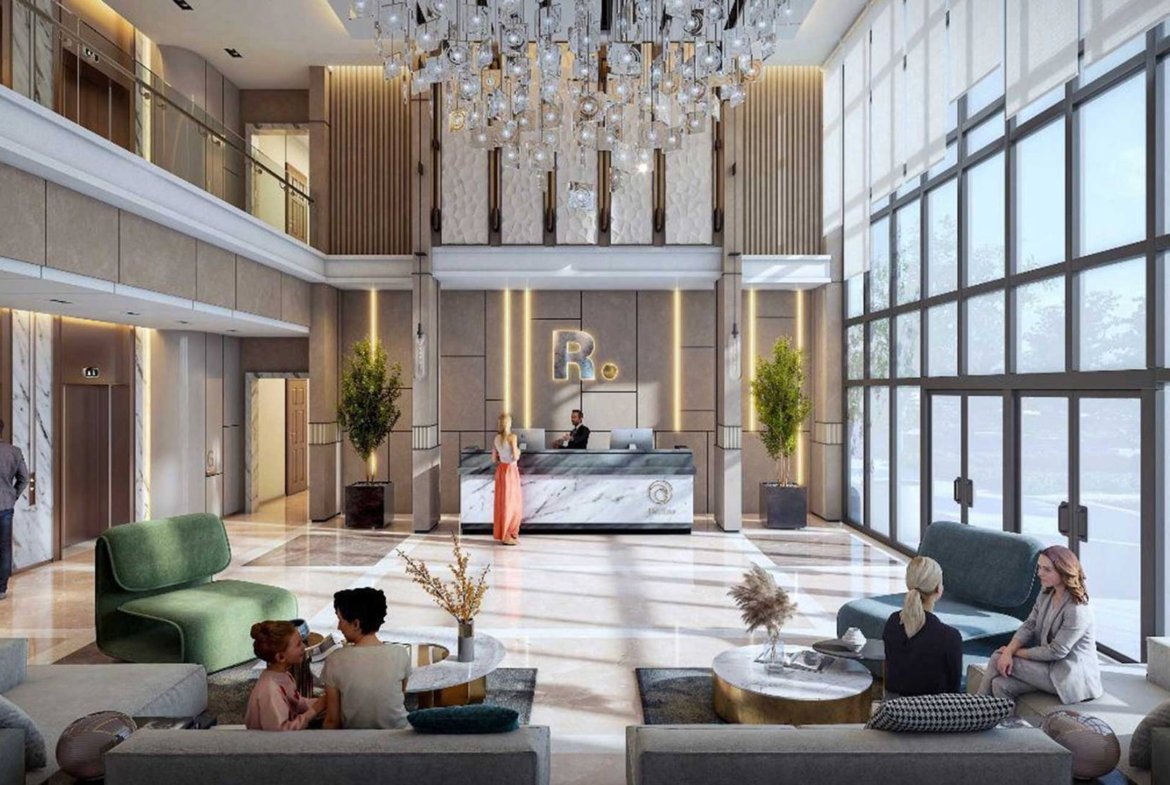 perla 3 by reportage properties lobby