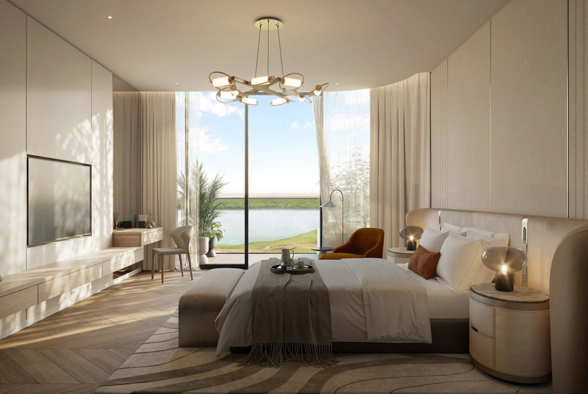waldorf astoria residences yas bedroom