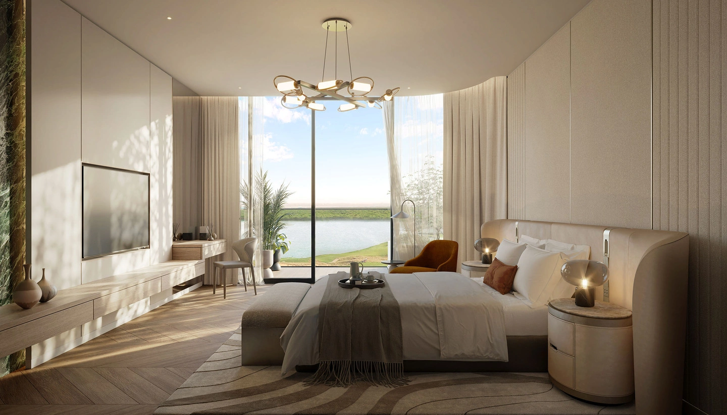 waldorf astoria residences yas bedroom