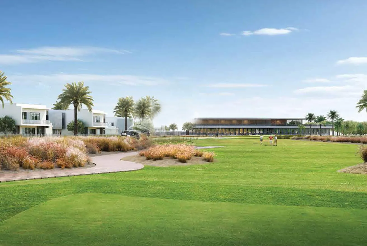 yas acres by aldar properties golf area