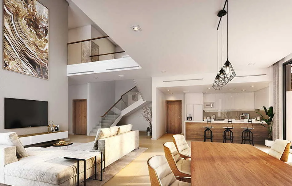 yas acres by aldar properties living room