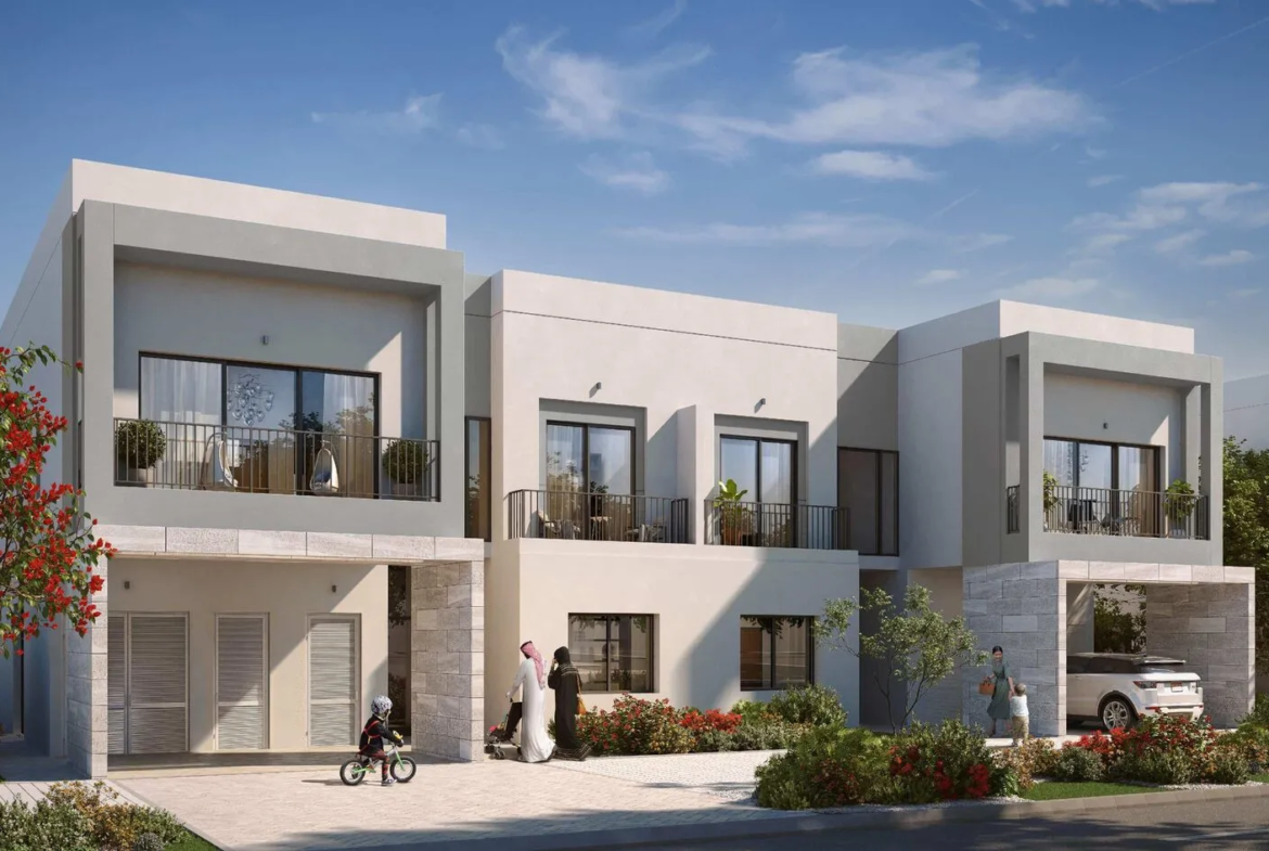 yas acres by aldar properties villa