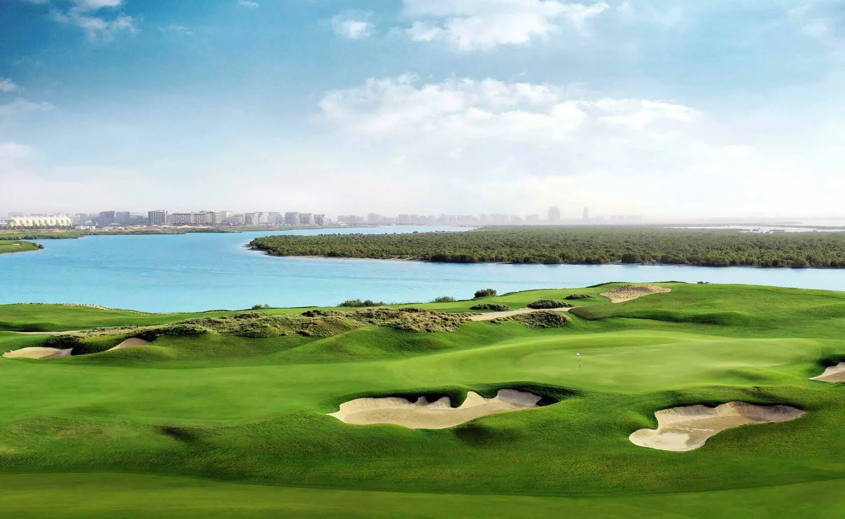 yas golf collection by aldar properties golf area